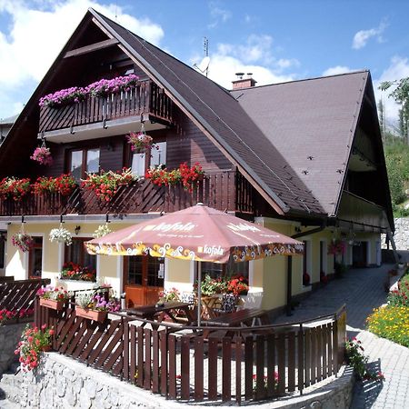 Penzion Lesna Високі Татри Екстер'єр фото