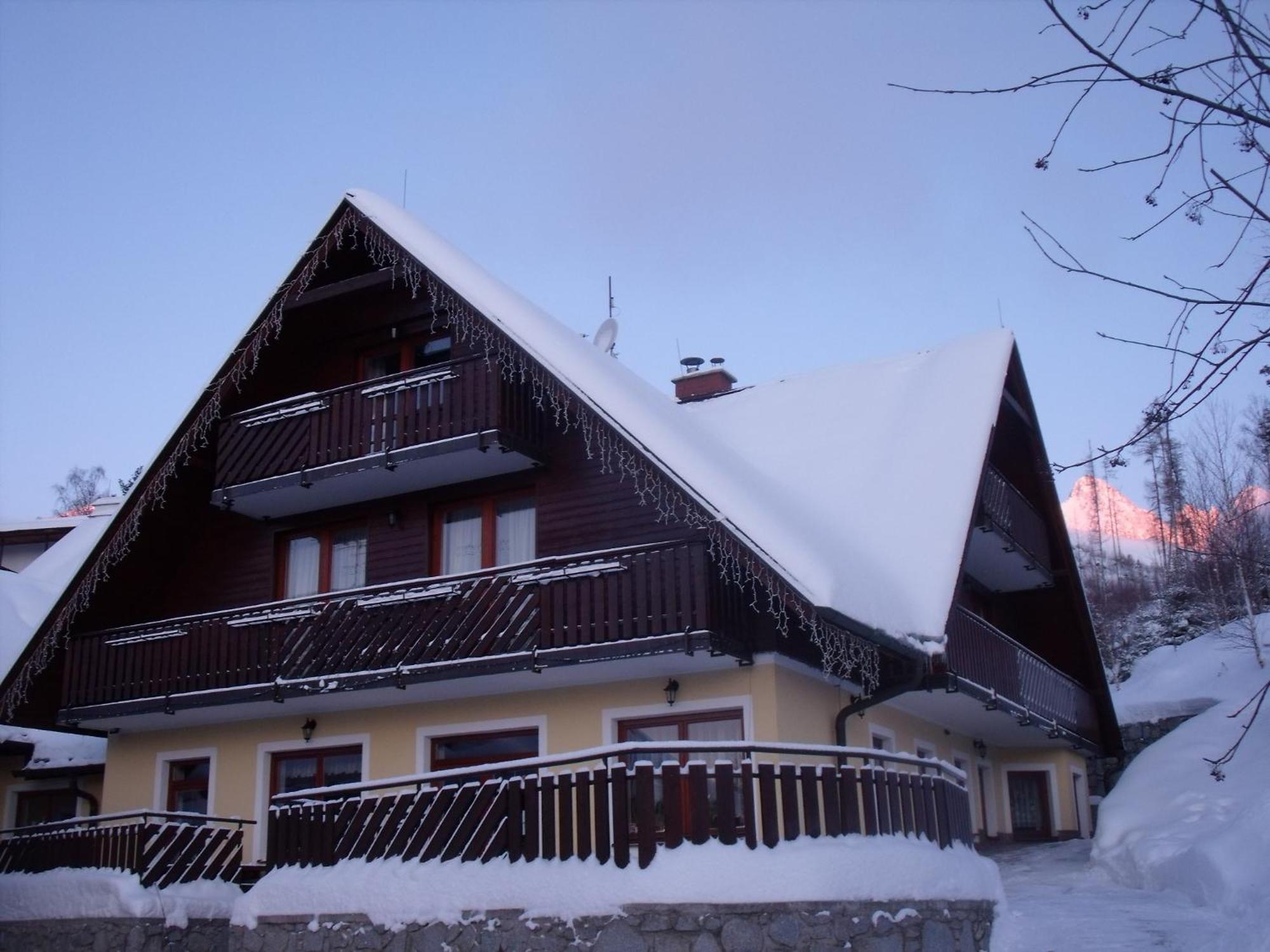 Penzion Lesna Високі Татри Екстер'єр фото