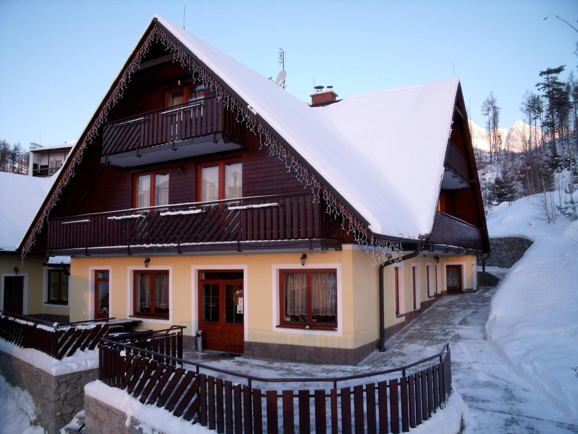Penzion Lesna Високі Татри Екстер'єр фото